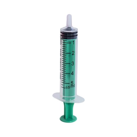 dicoNEX 5 ml egyszer használatos 3 részes fecskendő, Luer - (100 db / doboz) 