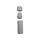 100 ml Airless  pump bottle - 50 pcs / pack