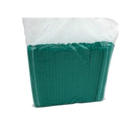 Hajháló (Harmónikás) - Zöld, 100 db / csomag