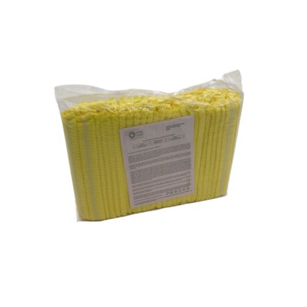 Hajháló (Harmónikás) - Sárga, 100 db / csomag