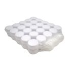 40 ml Fehér tégely (PP) - 50 db / csomag