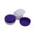 40 ml White - purple jar (PP) - 50 pcs / pack