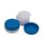 40 ml White - blue jar (PP) - 50 pcs / pack