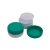 40 ml White - dark green jar (PP) - 50 pcs / pack