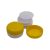 40 ml White - lemon yellow jar (PP) - 25 pcs / pack