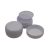 40 ml White - white golden striped jar (PP) - 50 pcs / pack