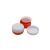40 ml Peach - white jar (PP) - 50 pcs / pack