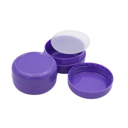 40 ml Purple jar (PP) - 50 pcs / pack