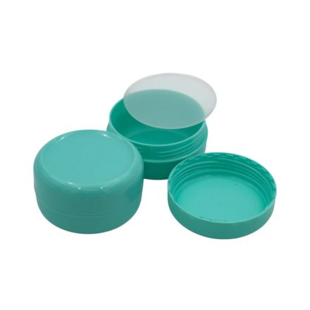 40 ml Light green jar (PP) - 50 pcs / pack