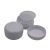 40 ml White plastic  jar (PS) - 50 pcs / pack