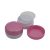 40 ml White - pearl pink plastic jar (PS) - 50 pcs / pack