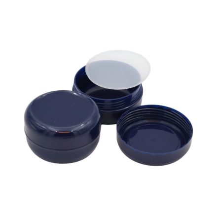 40 ml Navy blue  plastic jar (PS) - 50 pcs / pack