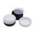 40 ml Navy blue - white gold striped plastic jar (PS) - 50 pcs / pack