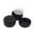 40 ml Black plastic jar (PS) - 50 pcs / pack