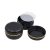 40 ml Black - black gold striped jar (PS) - 50 pcs / pack