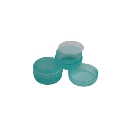 40 ml Green jar (tr. PP) - 50 pcs / pack