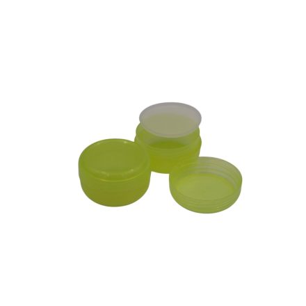 40 ml Lemon yellow jar (tr. PP) - 50 pcs / pack