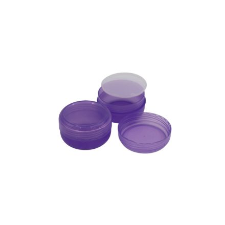 40 ml Purple jar (tr. PP) - 50 pcs / pack