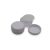 40 ml Clear - white plastic jar (tr.PS - PS) - 50 pcs / pack