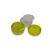 40 ml Clear - lemon yellow plastic jar (tr.PS) - 50 pcs / pack