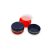 40 ml Red - navy blue gold stripe jar (tr.PS - PS) - 50 pcs / pack