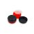 40 ml Red - black jar (tr.PS - PS) - 50 pcs / pack