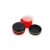 40 ml Red - black gold striped jar (tr.PS - PS) - 50 pcs / pack