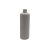 500 ml cylindrical bottle with threaded neck - white, PP