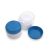 75 ml White - blue jar (PP) - 50 pcs / pack