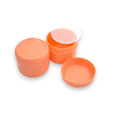 75 ml Peach jar (PP) - 50 pcs / pack