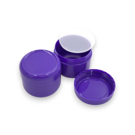 75 ml Purple jar (PP) - 50 pcs / pack