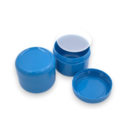 75 ml Blue jar (PP) - 50 pcs / pack