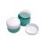 75 ml Dark green - white jar (PP) - 50 pcs / pack