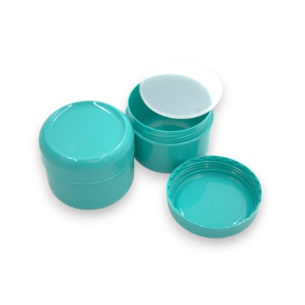 75 ml Dark green jar (PP) - 50 pcs / pack
