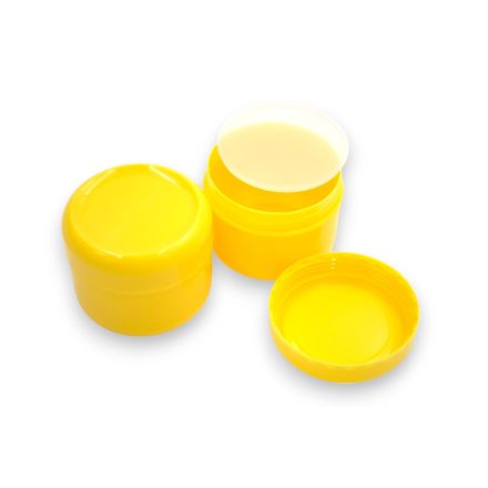 75 ml Lemon yellow - jar (PP) - 50 pcs / pack
