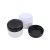 75 ml White - black  jar (PS) - 50 pcs / pack