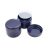 75 ml Navy blue  plastic jar (PS) - 50 pcs / pack
