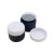 75 ml Navy blue - white gold striped plastic jar (PS) - 50 pcs / pack