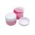 75 ml Pearl pink - white plastic jar (PS) - 50 pcs / pack