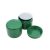 75 ml Poison green plastic jar (PS) - 50 pcs / pack