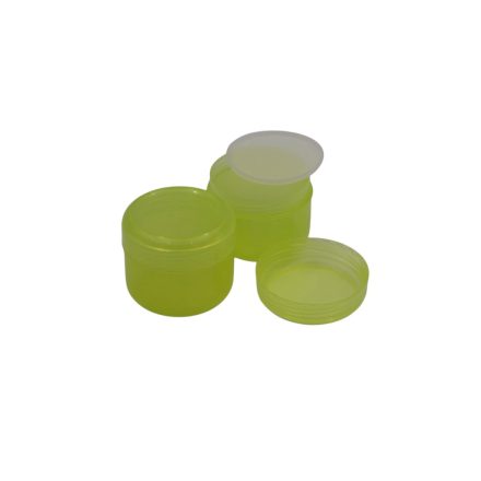 75 ml Lemon yellow jar (tr. PP) - 50 pcs / pack
