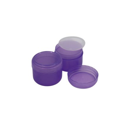 75 ml Purple jar (tr. PP) - 50 pcs / pack