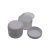 75 ml Clear - white jar (tr.PS - PS) - 50 pcs / pack