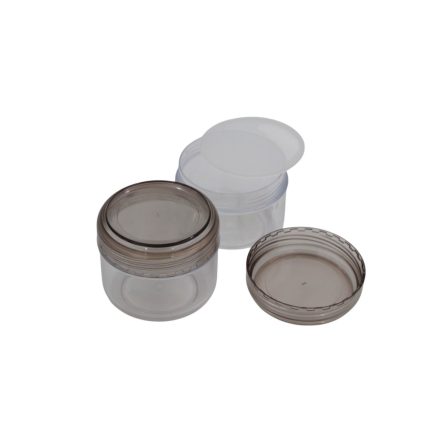 75 ml Clear - smoke jar (tr.PS) - 50 pcs / pack