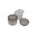 75 ml Clear - smoke jar (tr.PS) - 50 pcs / pack