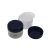 75 ml Clear - navy blue jar (tr.PS - PS) - 50 pcs / pack