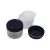 75 ml Clear - navy blue golden striped jar (tr.PS - PS) - 50 pcs / pack