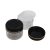 75 ml Clear - black gold striped jar (tr.PS - PS) - 50 pcs / pack