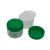 75 ml Clear - grass green jar (tr.PS - PS) - 50 pcs / pack