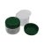 75 ml Clear - poison green jar (tr.PS - PS) - 50 pcs / pack
